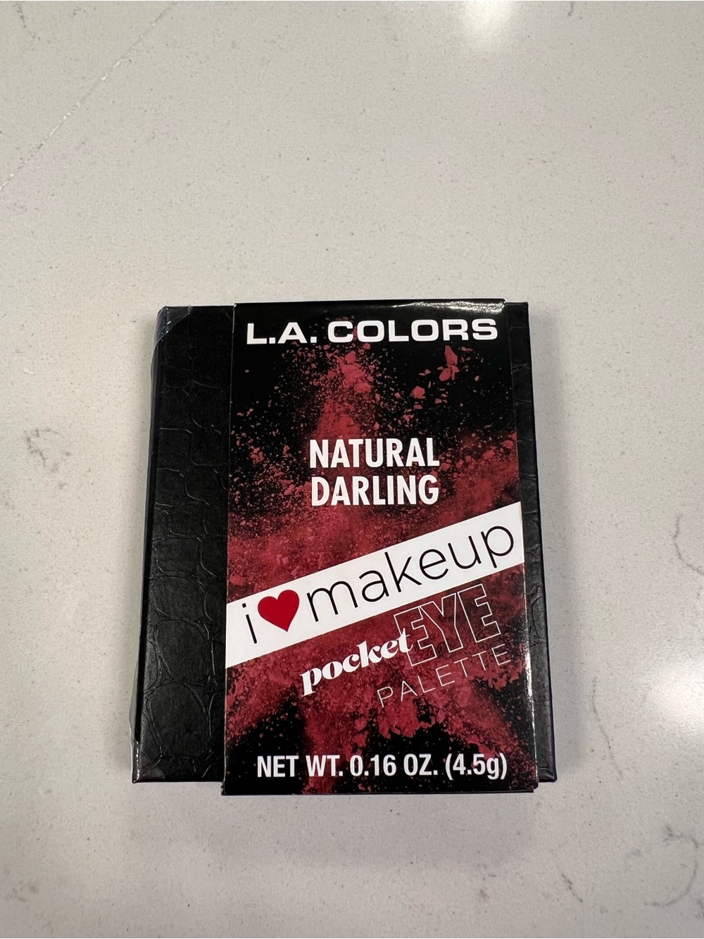 L.A. Colors Natural Darling Pocket Nuetral Eye Palette - (15) Assorted Colors